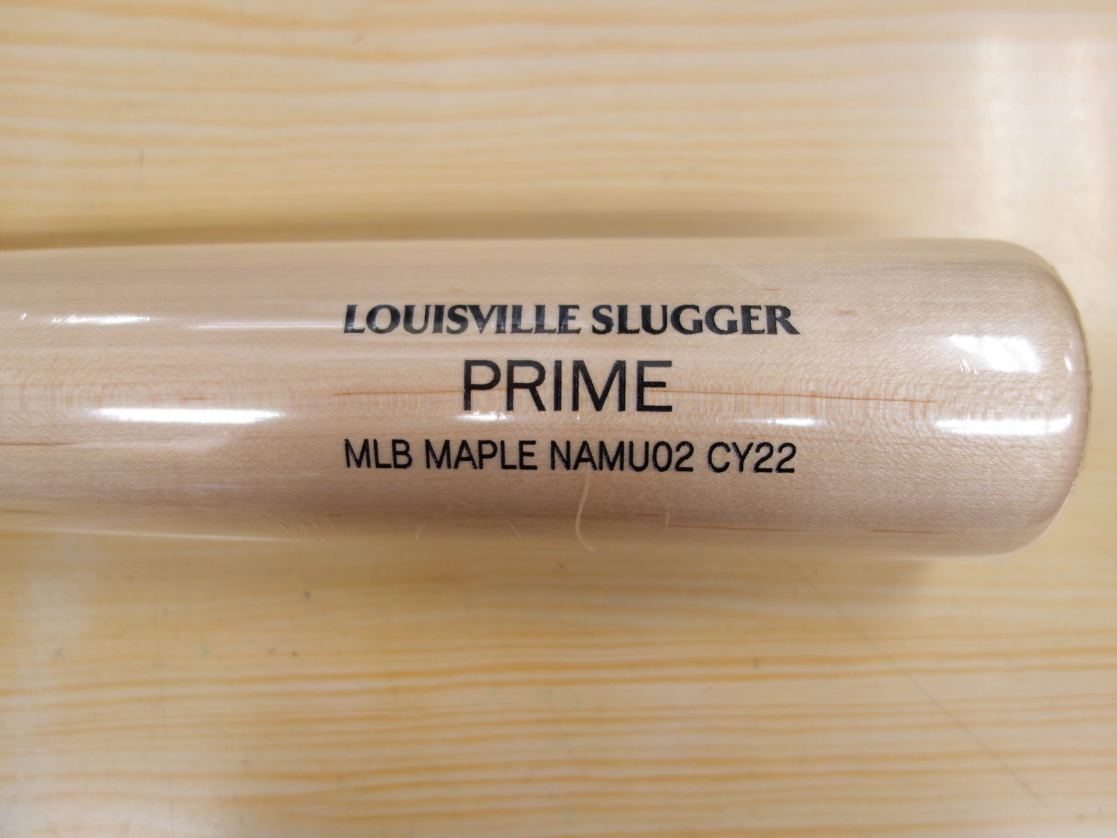 ルイスビルスラッガー 硬式用木製バット PRIME MLBメープル 
