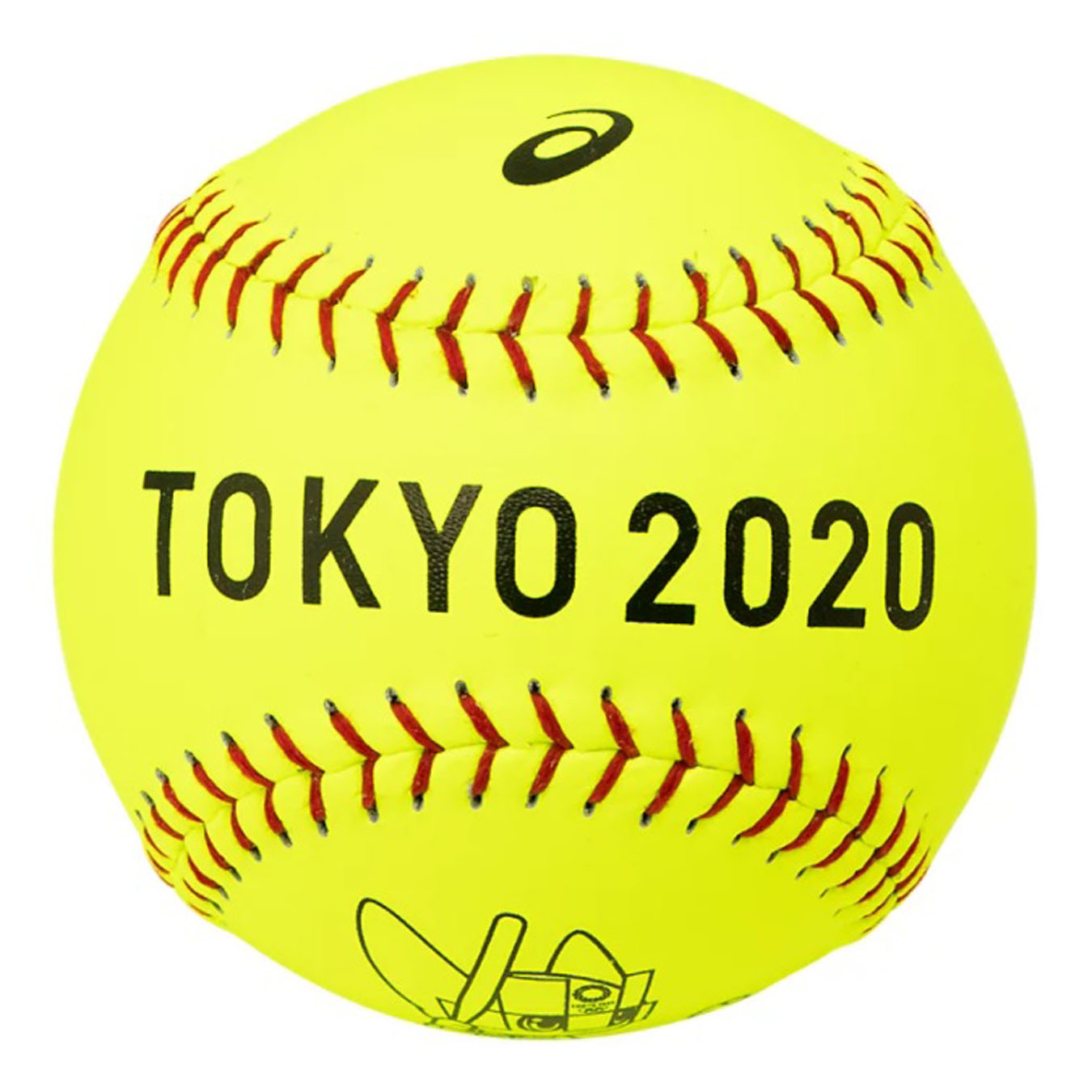 アシックス 記念ボール（ソフトボール） 東京2020オリンピック 