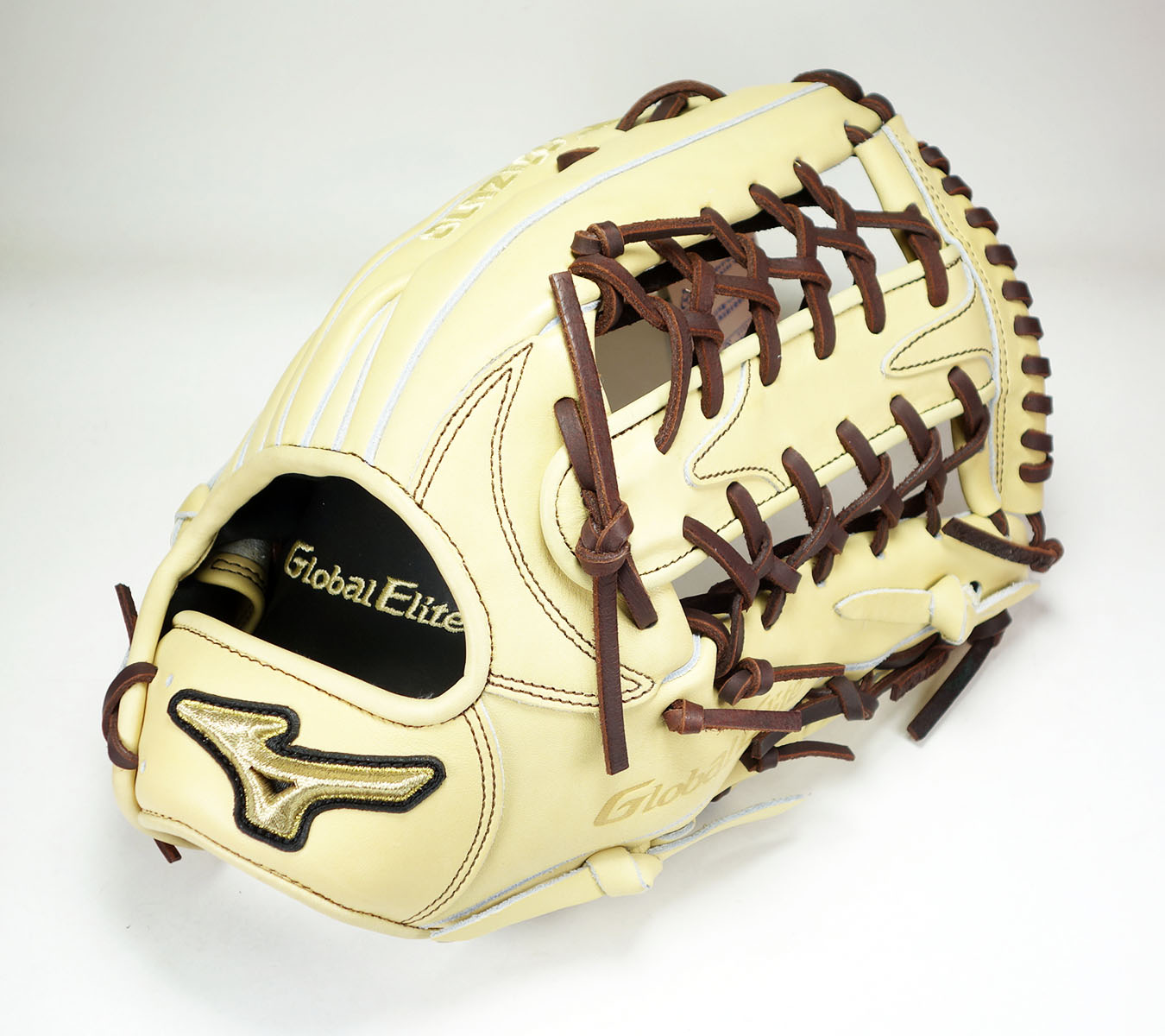 ミズノ グローバルエリート Professional Selection 軟式用グラブ 外