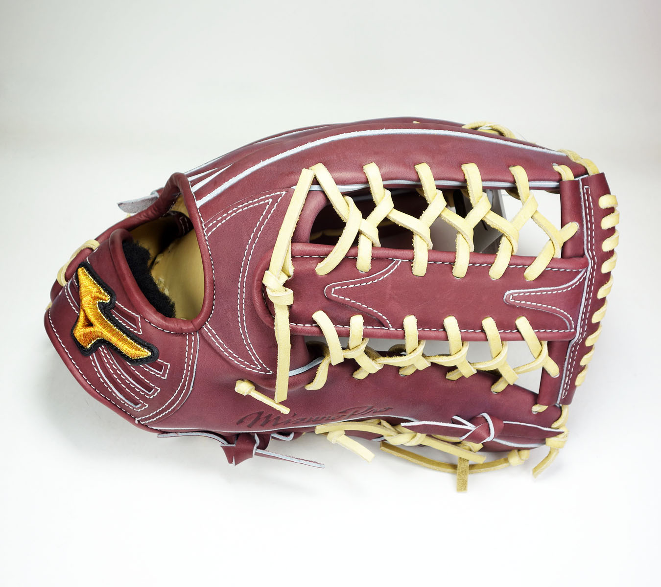 ミズノプロ 硬式用グラブ 外野手用 イチローモデル 1AJGH92407（6880